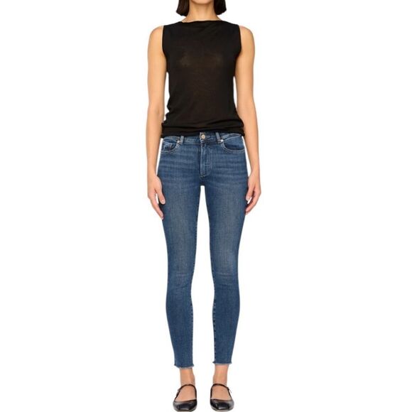 DL1961 Denim - DL1961 Florence Skinny Mid Rise Instasculpt Crop
